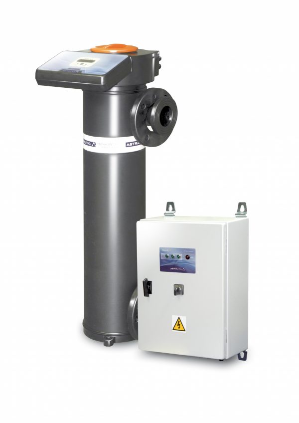 UV Disinfection System Max. pressure 3 bars (Turn over Ref. 6 hrs.)