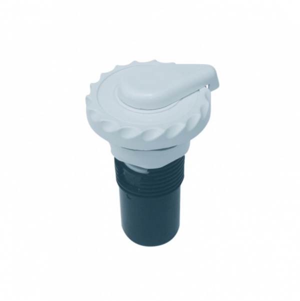 Adjustable silent air inlet