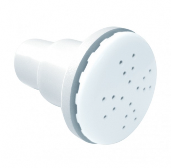 Blower nozzle for gluing - White plastic front panel