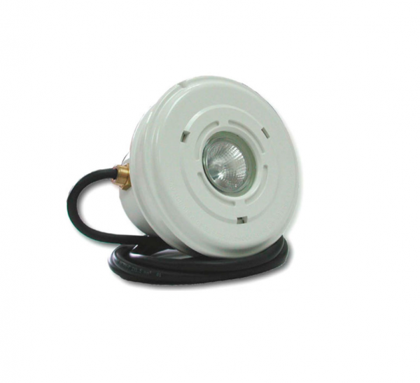 Halogen lamp - Plastic MINI light with niche - 50 W - 12V