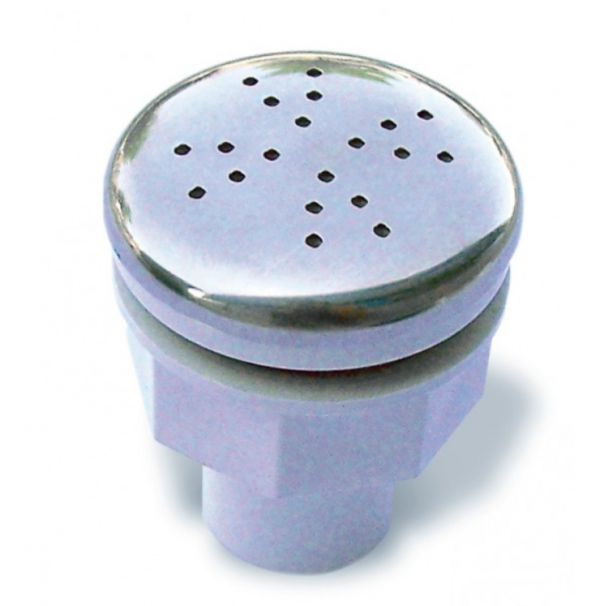 Threaded blower nozzle - SS front panel