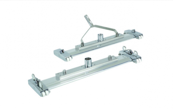 Double length metal Vac-head with 32" long, to be used with cable 00210