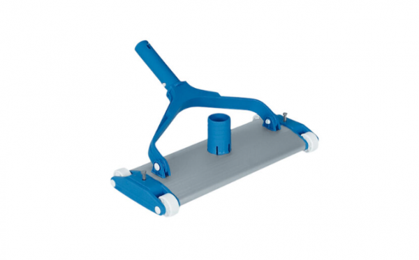 Aluminium Vac-head for wishbone fixing 450 mm (18") for 2" hose