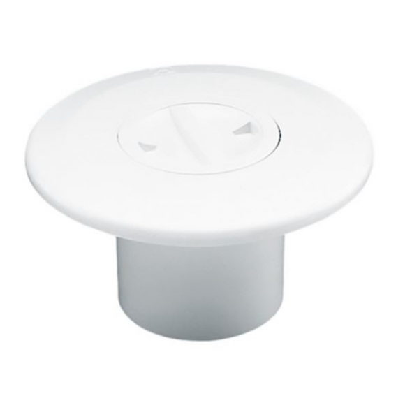 Concrete suction nozzle to glue OD 2", ID 1.5" (D63/50 mm)