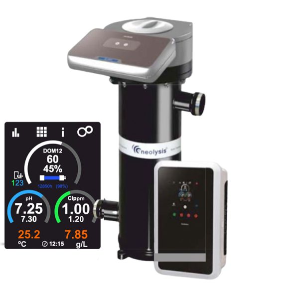 Neolysis : the combination of UV technology and Salt Chlorinator for private pool